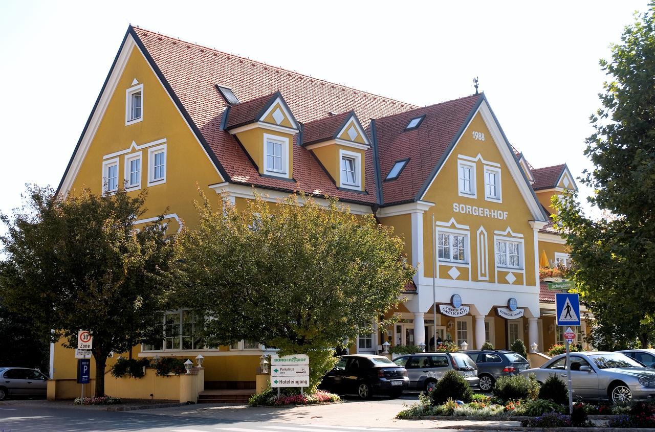 Hotel Sorgerhof Frauental an der Lassnitz Exterior foto