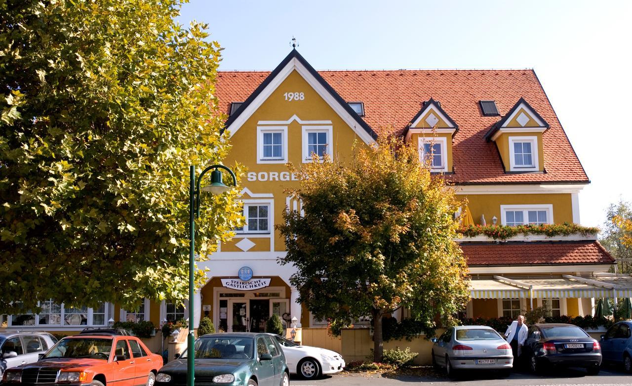 Hotel Sorgerhof Frauental an der Lassnitz Exterior foto